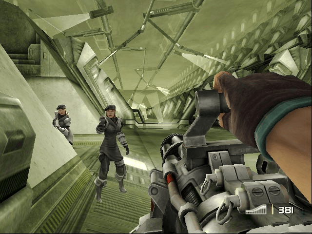 Time Splitters Future Perfect screenshot 2 for Xbox